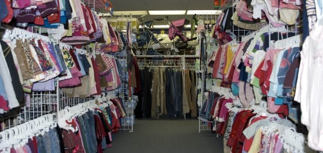 تجارة الملابس