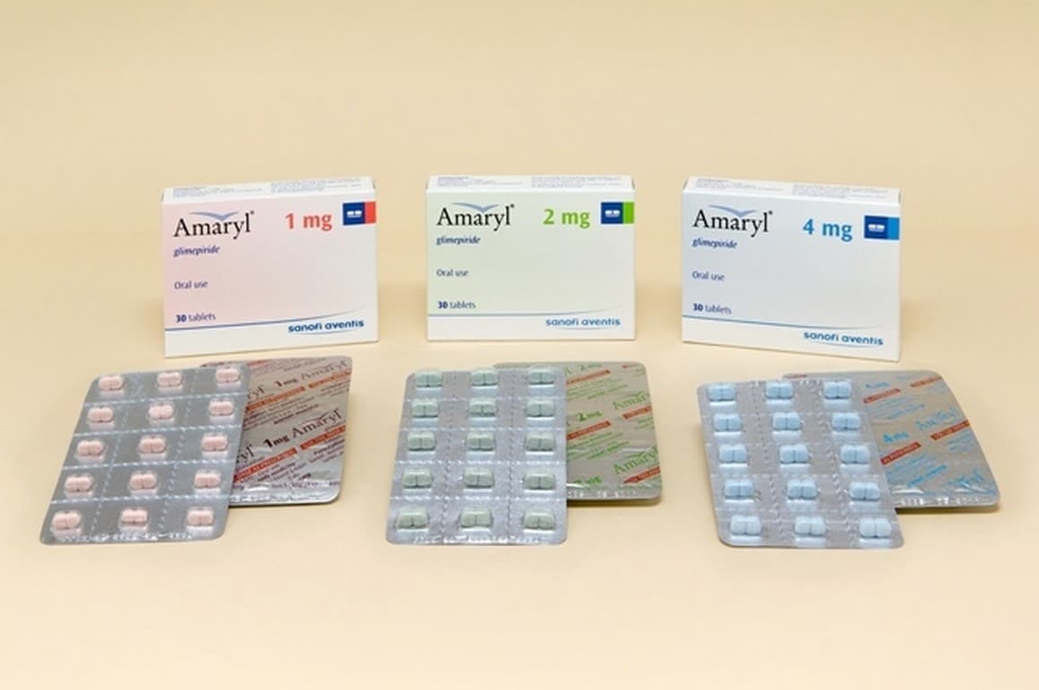 اماريل amaryl لخفض نسبة السكر في الدم
