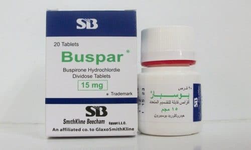 بوسبار Buspar علاج القلق والمشاكل النفسية