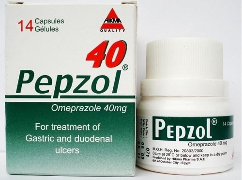 بيبزول pepzol | علاج الحموضة وقرحة المعدة