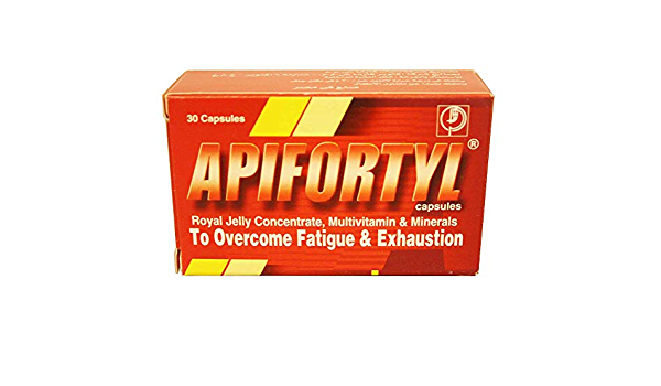 ابيفورتيل apifortyl | علاج نقص الفيتامينات في الجسم