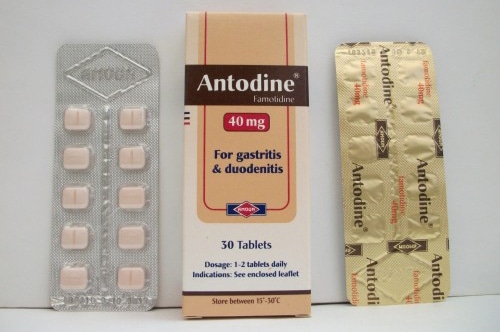 انتودين antodine علاج للحموضة وحرقة المعدة
