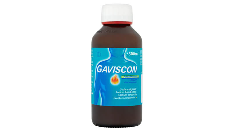 جافيسكون gaviscon | علاج حرقة المعدة