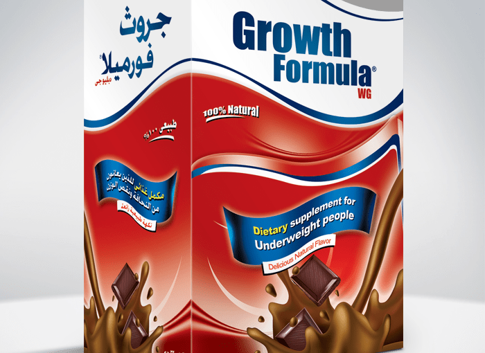 جروث فورميلا growth formula لعلاج النحافة وزيادة الوزن
