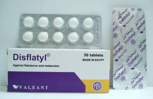 ديسفلاتيل اقراص Disflatyl | علاج الانتفاخ واضطرابات الهضم