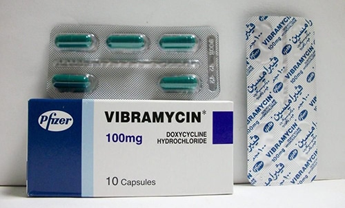 فيبراميسين vibramycin