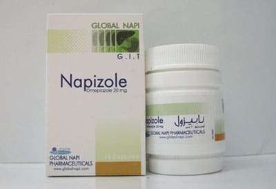 نابيزول Napizole | علاج الحموضة والقرحة