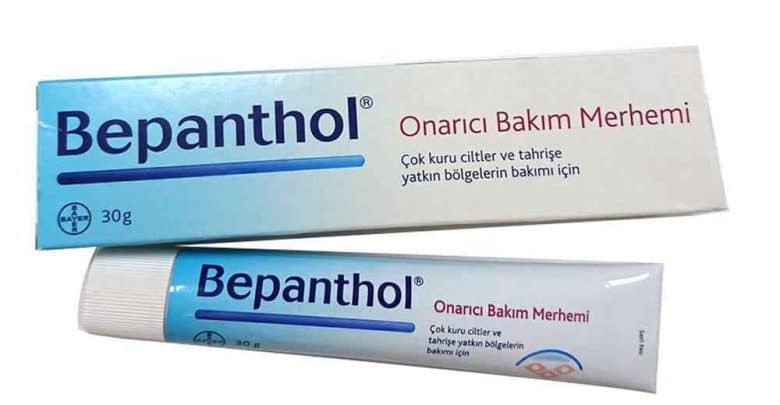 panthenol، مرهم بانثينول، كريم بانثينول، بانثينول، بانثينول كريم