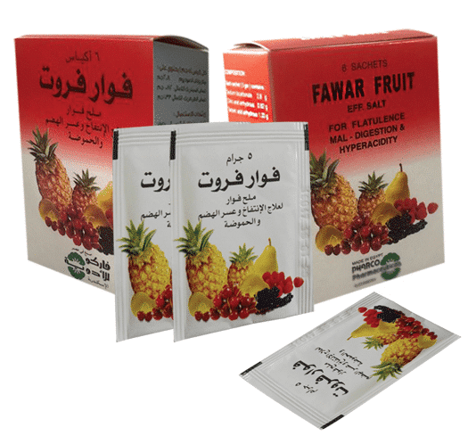 فوار فروت Fawar Fruit | علاج عسر الهضم