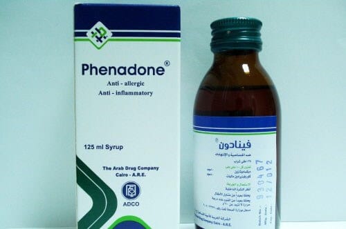 فينادون Phenadone | علاج الحساسية والالتهابات