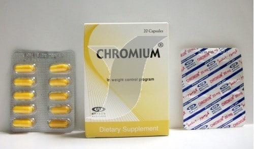 كروميوم Chromium لبناء عضلات الجسم وتقويته