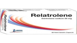relatrolene 25 mg سعر ودواعي استعمال ريلاترولين أقراص
